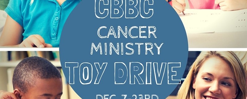 Cancer Min Toy drive