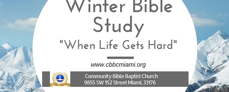 Winter Bible Study